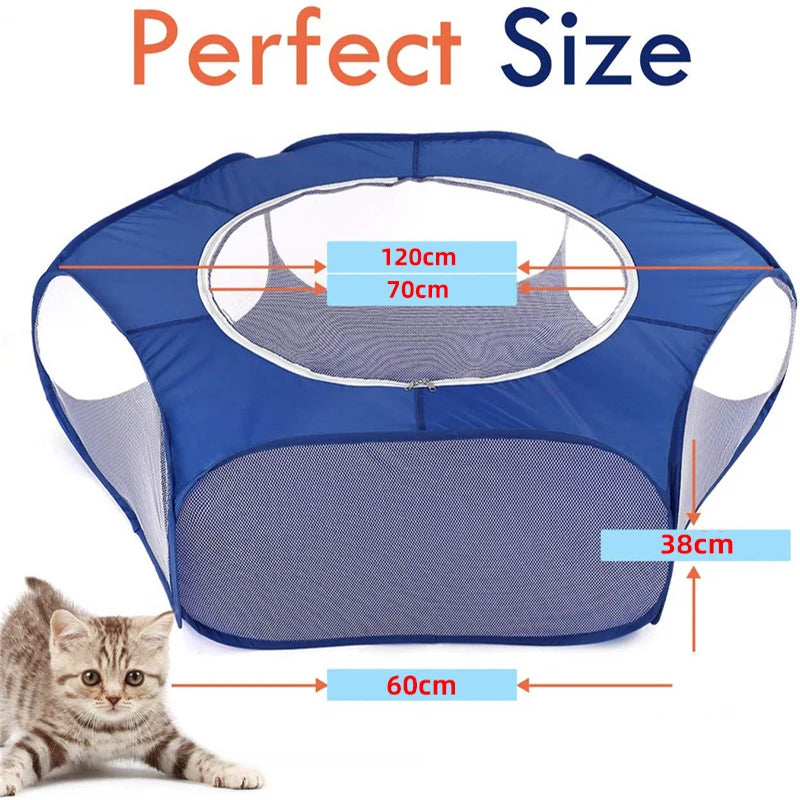 Portable Pop-Up Small Pet Playpen