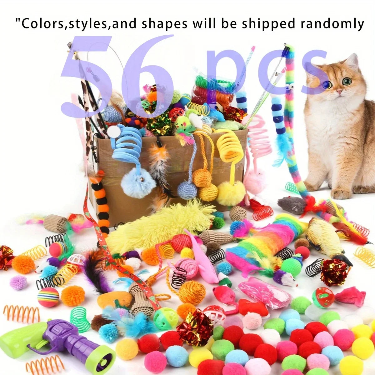 PurrPlay Mix Cat Toys Bundle