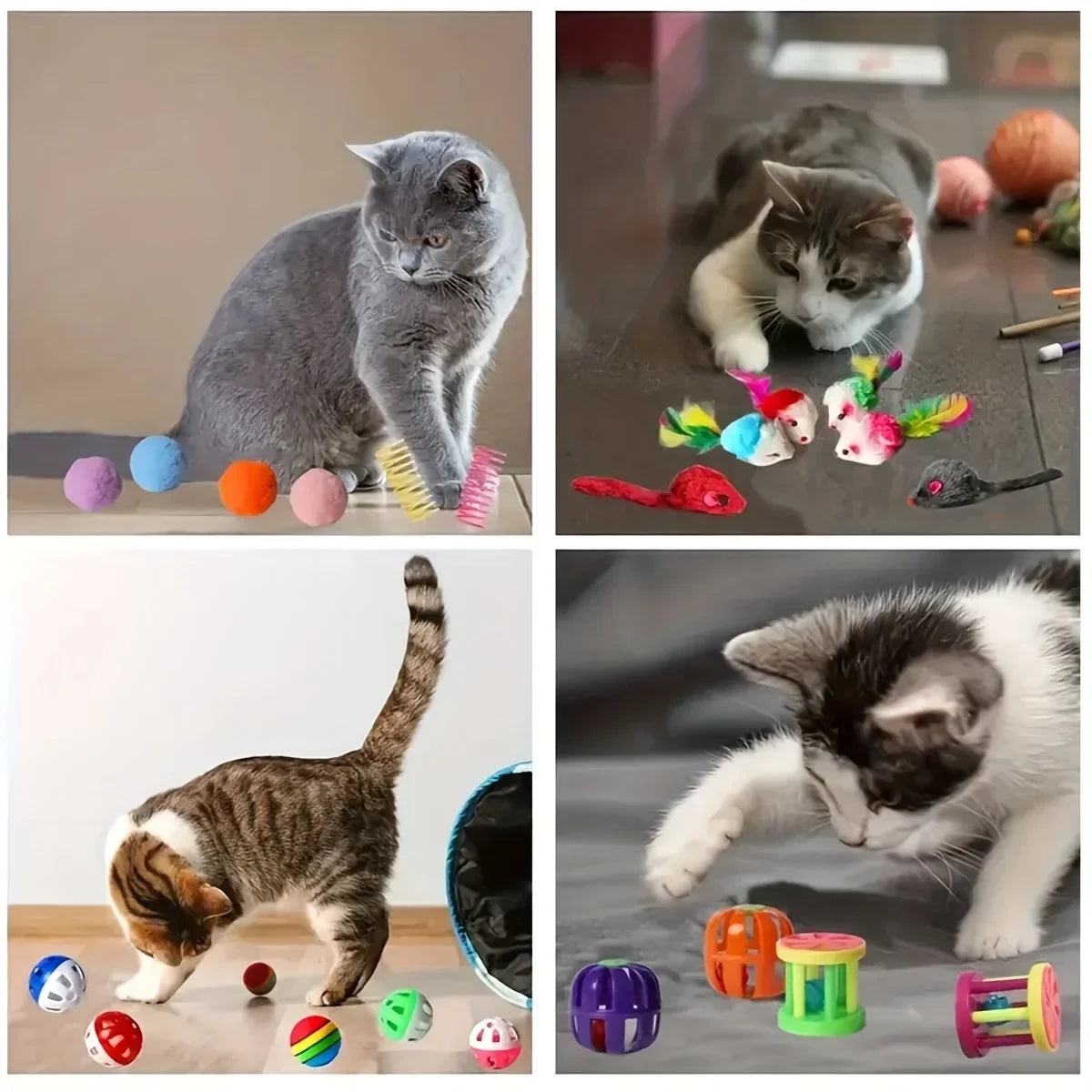 PurrPlay Mix Cat Toys Bundle