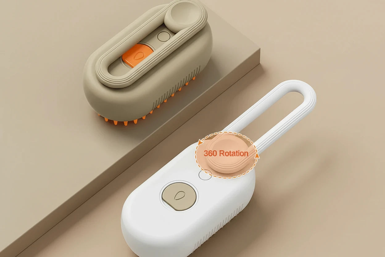 Steam Groom Pro Brush