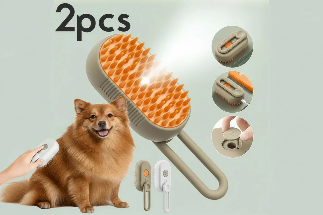 Steam Groom Pro Brush