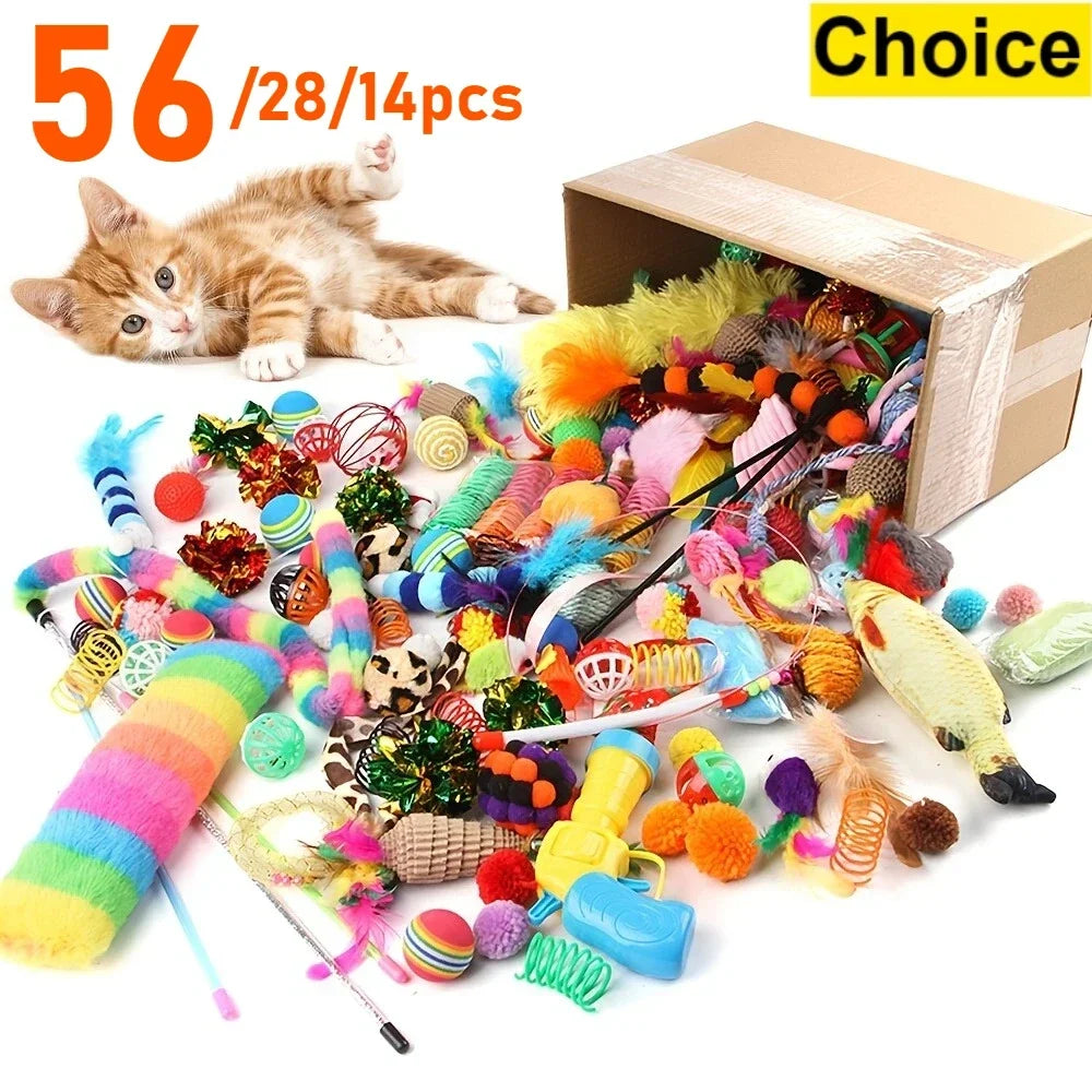 PurrPlay Mix Cat Toys Bundle