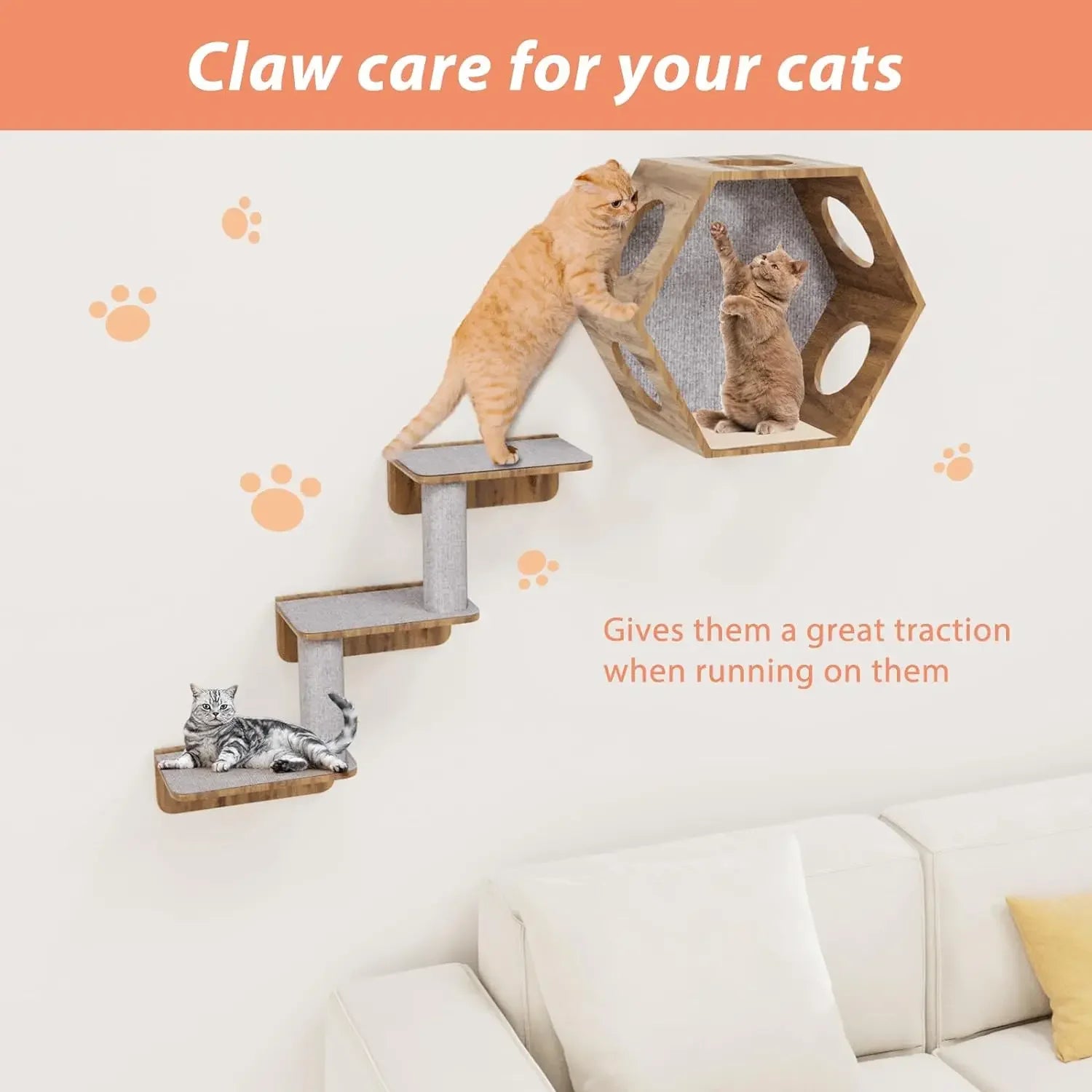 Furniture Guard Cat Mat