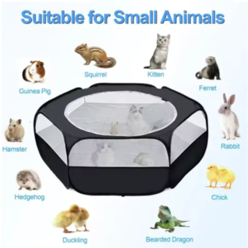 Portable Pop-Up Small Pet Playpen