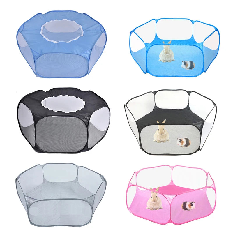 Portable Pop-Up Small Pet Playpen